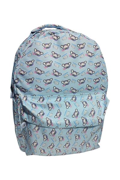 SANRIO Unisex Kuromi, Cinnamoroll, Mymelody 3-Piece Bag Set, Backpack, Lunch Bag, Pen Holder