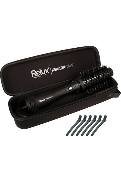Relux As8200B Keratincare Ionic Volumizing Hair Styling Comb