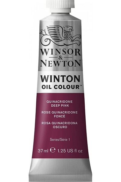 Genel Markalar Winton Yağlı Boya 37ml Quinacridone Deep Pink / 250
