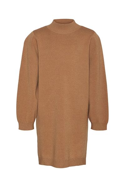 Vero Moda Girl Strickpullover VMKENYA LS FLAT LONG KNIT D2