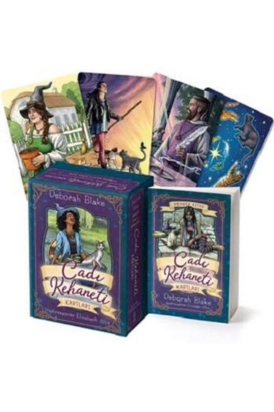 Butik Yayınları Witch Divination Cards