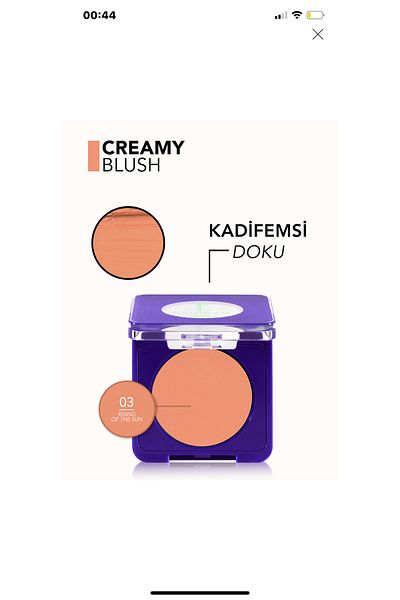 Flormar Metaglam 03 Rıng of the Sun Blush
