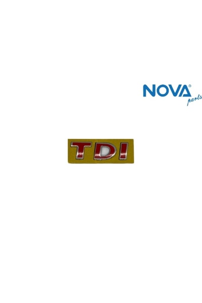 Nova Yazı Tdı ( Tdı Kırmızı )-Caddy -Golf 5-Transporter