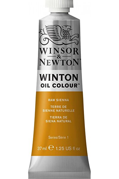 Winsor Newton Winton Yağlı Boya 37ml Raw Sienna / 552