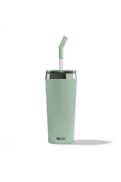 SIGG 0.60Lt Green Helia Steel Thermos 6015.70