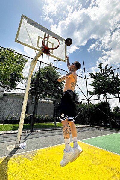 HAFKAGİYİM Black Black Nyc Brooklyn Relaxed Fit Shorts