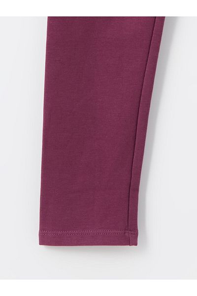 LC Waikiki Lcwk Elastic Waist Basic Girl's Leggings