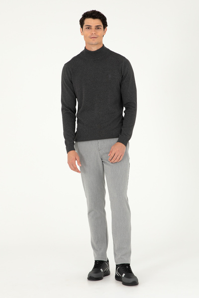 U.S. Polo Assn. Men's Gray Canvas Pants 50291196 -Vr024