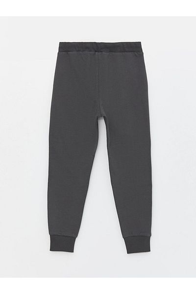 LC Waikiki Printed Boys' Jogger Sweatpants with Elastic Waist - W3Jd12Z4