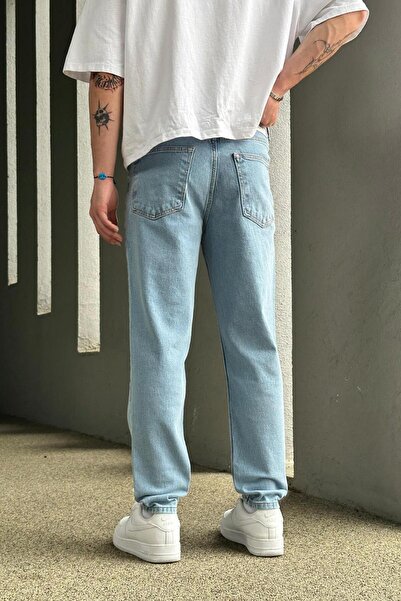 HAFKAGİYİM ΜΠΛΕ R10 DL κανονικό παντελόνι