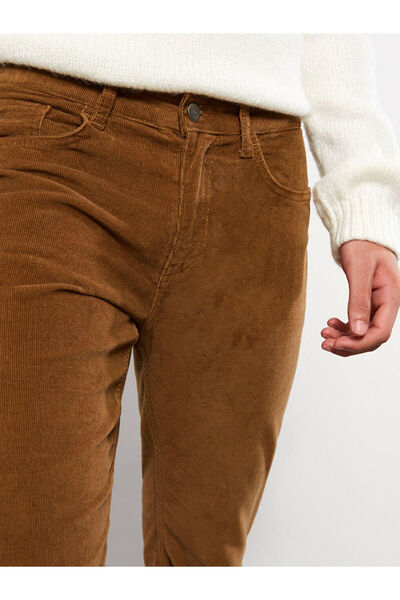 LC Waikiki Slim Fit Kadife Erkek Pantolon