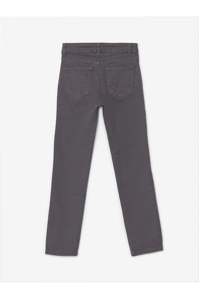 LC Waikiki Lcwk Girl's Pants with Adjustable Elastic Waist