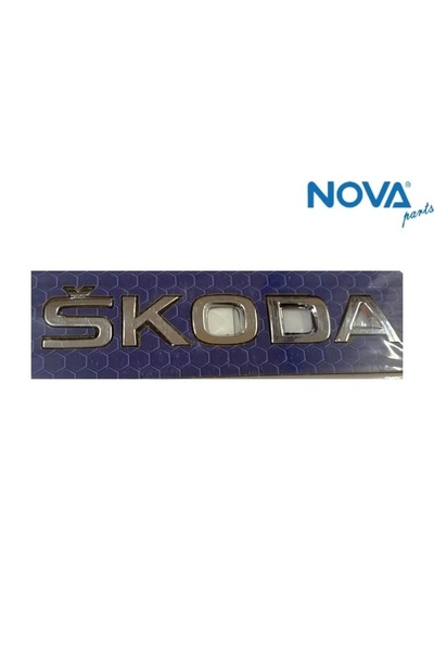 Nova 5ja853687 Yazı Skoda - Cıtıgo-rapıd-octavıa-superb-yetı- Fabıa-roomster-karoq-kodiaq