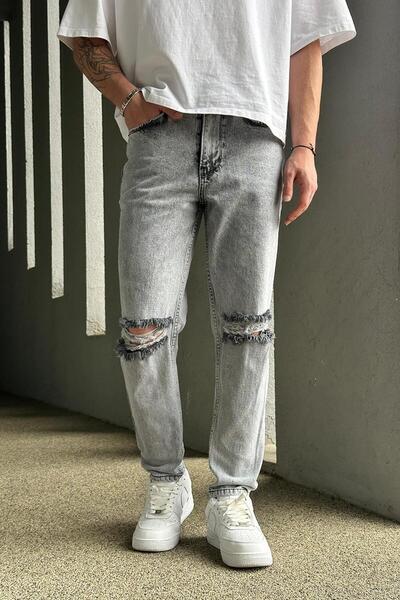 HAFKAGİYİM Κανονικό παντελόνι Snow Washed Textured R1 DL