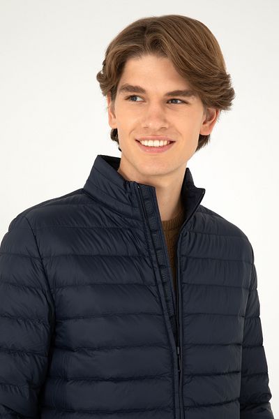 U.S. Polo Assn. Men's Navy Blue Coat 50291085 -Vr033