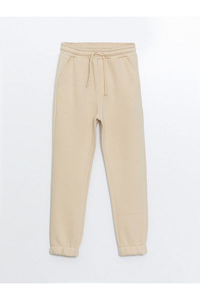 LC Waikiki Grube spodnie dresowe typu jogger dla chłopców z elastyczną talią - W4I660Z4