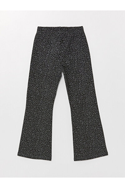 LC Waikiki Lcwk Beli Lastikli Ispanyol Paça Kız Çocuk Tayt