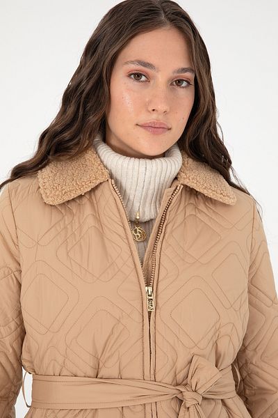 U.S. Polo Assn. Women's Camel Coat 50291309 -Vr015
