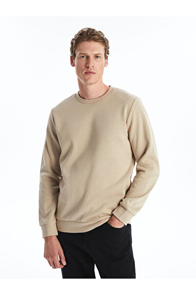 LC Waikiki Ανδρικό μακρυμάνικο φούτερ με λαιμόκοψη - W40850Z8