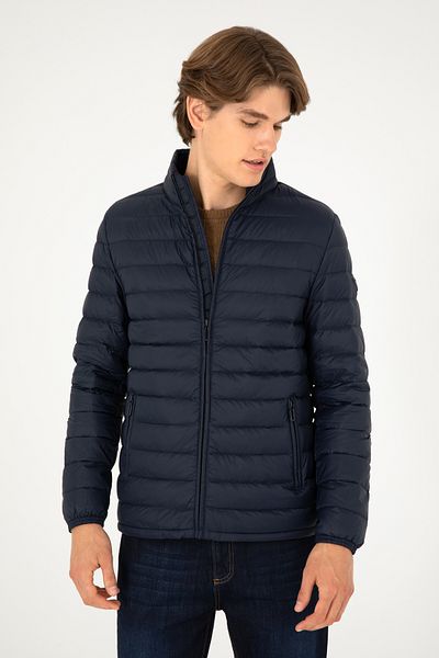 U.S. Polo Assn. Men's Navy Blue Coat 50291085 -Vr033