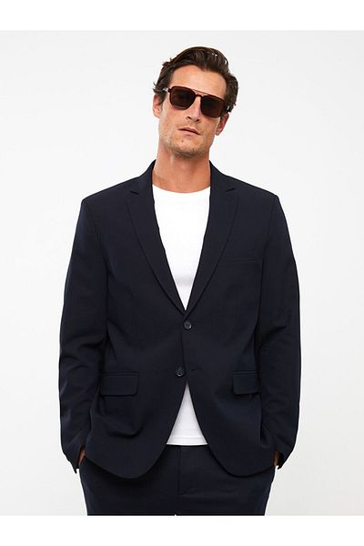 LC Waikiki Herren-Blazer – Standard-Passform-Jacke