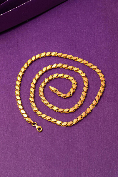 Bilezikci 50 cm. Maraş Pullu Altın Zincir