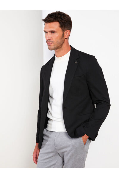 LC Waikiki Ανδρικό μπουφάν Slim Fit Pique
