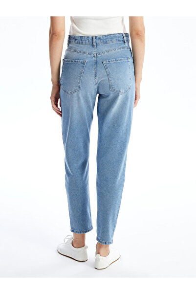 LC Waikiki Indigo Mom Fit Women's Jeans