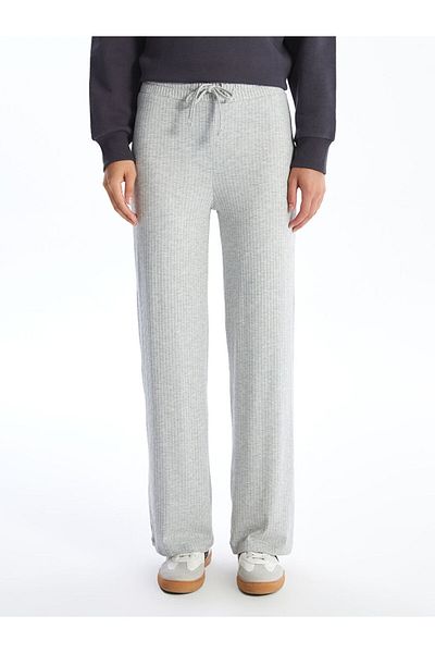 LC Waikiki Lcw Elastic Waist Straight Camisole Women's Trousers