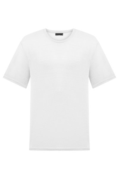 Mudo Cotton Crewneck Short Sleeve T-Shirt