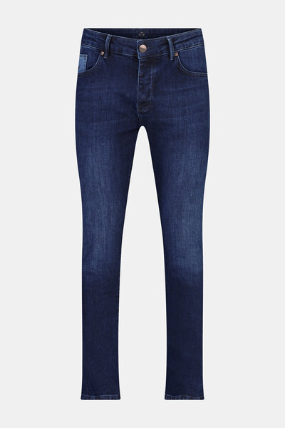 W Collection Indigo Pipe Leg Sports Pants