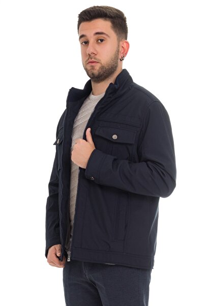 BIGAZZI 95259-217 Montain Rg Fit Kısa Kaban