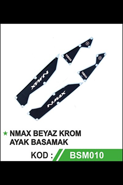 Gogo Motosiklet Düz Nikel Sivri Elcik Plastik