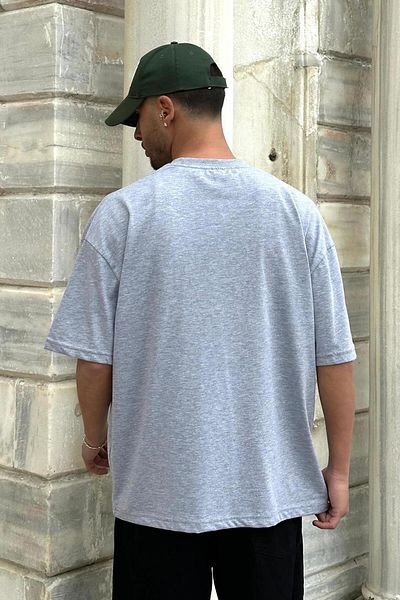 HAFKAGİYİM ΓΚΡΙ Νιου Ορλεάνη 01 PM Oversize T-Shirt