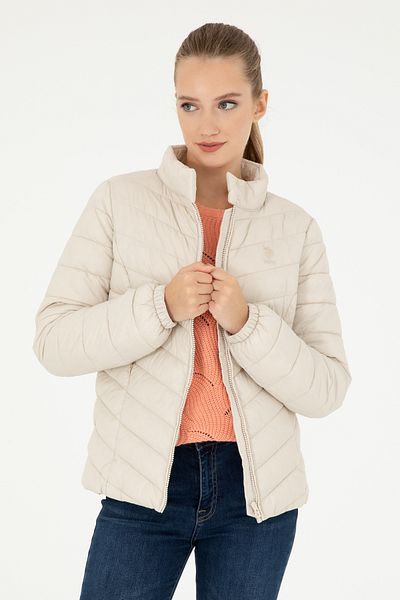 U.S. Polo Assn. Women's Stone Coat 50292657 -Vr049