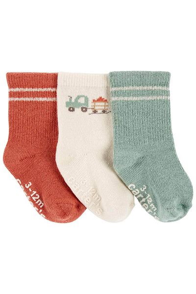 Carter's Baby Boy Socks Set 3 Pack