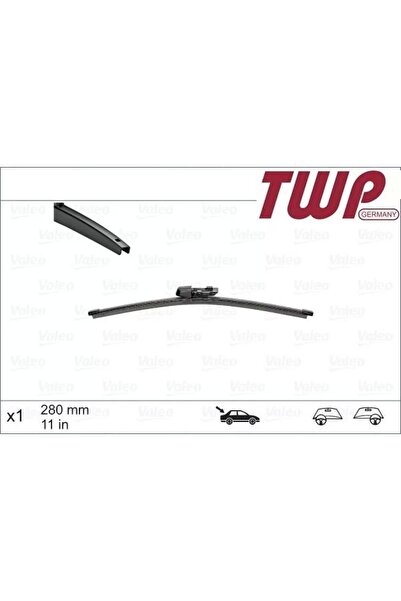 Volkswagen 5k6955427a Silecek Süpürgesi Arka - Polo-golf 6-golf 7