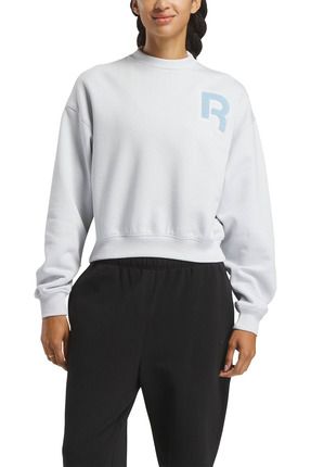 Sweat reebok vintage femme gris online