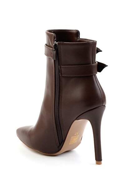 Bambi Kahve Kadın Bot & Bootie K02209020609