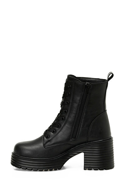 Torex TRX24K-683 4PR Siyah Kadın Topuklu Bot