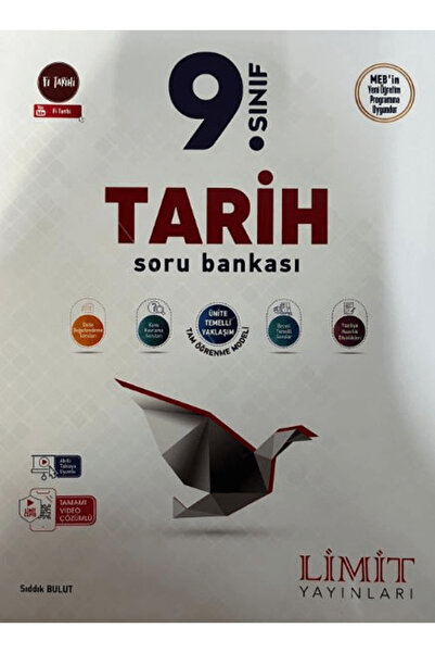 Limit Yayınları 9. Sınıf Tarih Soru Bankası / Sıddık Bulut / Limit Yayınları ...