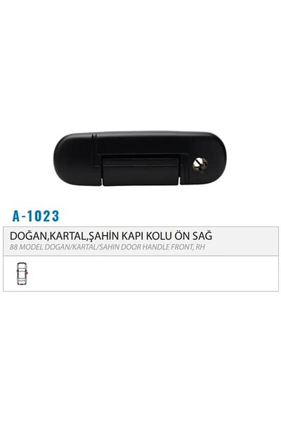 ERAYNA Handle Outer Door Front Right M131 88> Odh500.1049