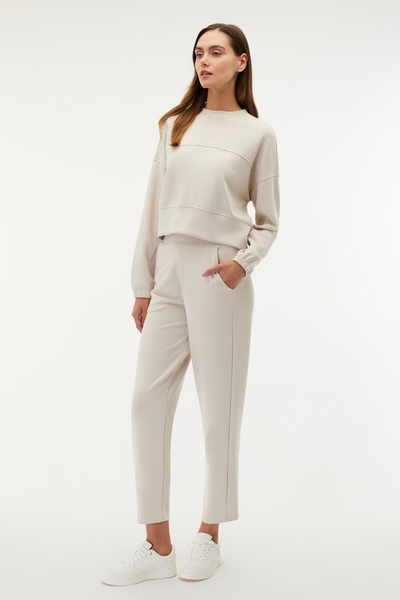 Mudo Modal Mixed Stright Fit Sweatpants