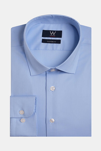 W Collection MAVİ GÖMLEK