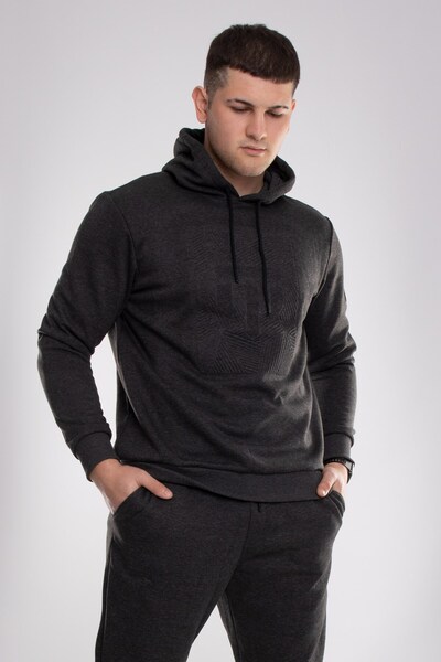 Tony Montana Etk-2034 Üç Iplik Interlok Şardonlu Erkek Eşofman Takım