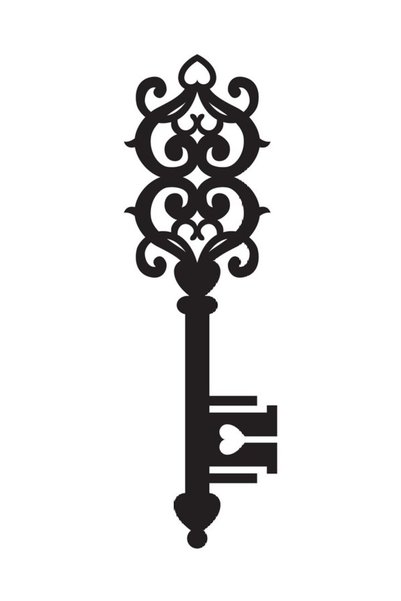 Kıvırcıkyoga 10x32 cm Date Key Patterned - Auto, Motor, Laptop, Wall, Decor (...