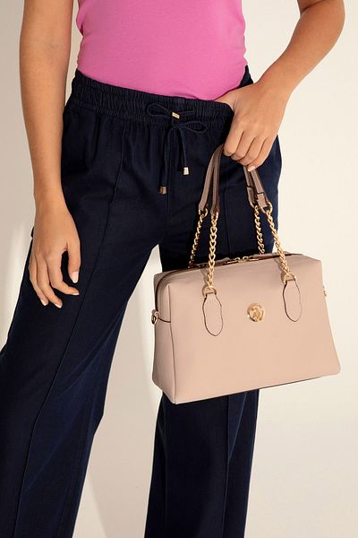 U.S. Polo Assn. Sand Color Women's Shoulder Bag - 50293653 -Vr085