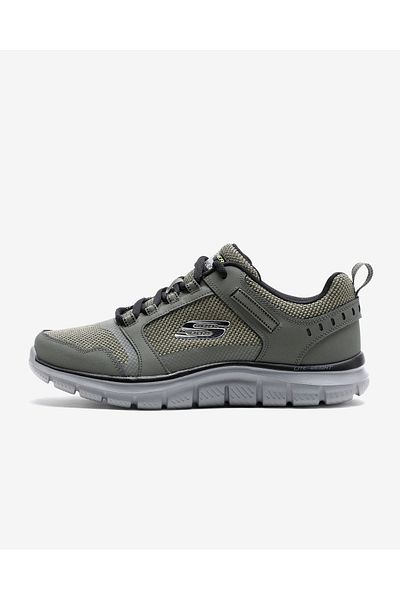 SKECHERS Track Men's Khaki Sports Shoes 232001Tk Olbk