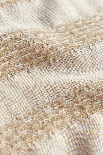 W Collection BEIGE KNIT SWEATER