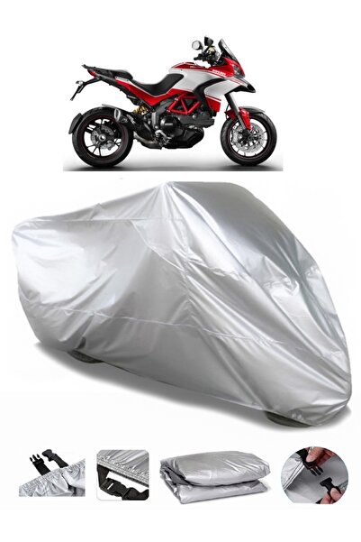 AutoZEL ل Ducati Multistrada 1200 Pikes Peak دراجة نارية القماش المشمع مقاوم ...